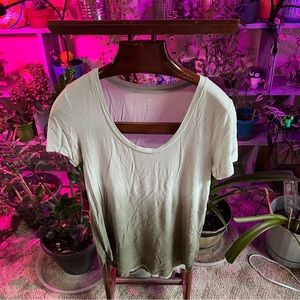 Ombré soft & sexy tee 🌿